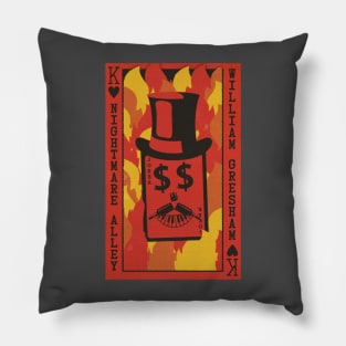 Nightmare Alley - William Lindsay Gresham Pillow