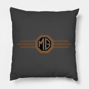 mg cars uk Pillow