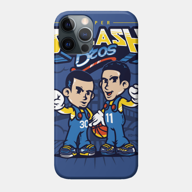 Super Splash Bros. - Steph Curry - Phone Case