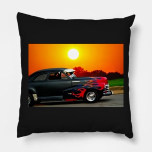 Sunset Ride Pillow