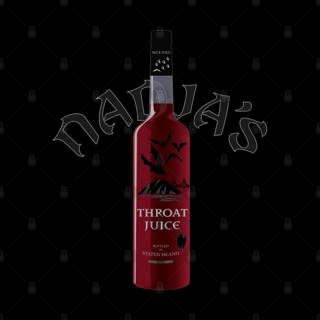 Nadja's Throat Juice by DesignCat