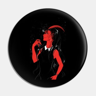 Evil girl Pin