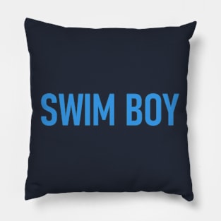 Swim Boy - Cool Swimming Pillow