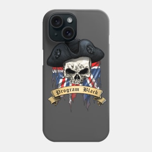 The original Program Black design now yours to own with pride! Phone Case