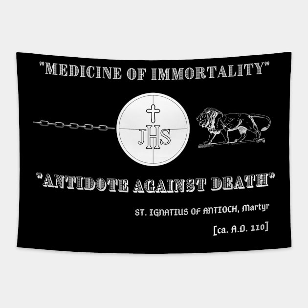 Medicine Of Immortality Tapestry by stadia-60-west