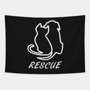 Rescue1 Tapestry