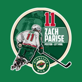 Zach Parise - Minnesota Wild T-Shirt