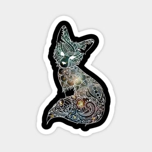 Galaxy Fox Magnet