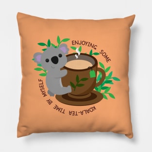 Koala-Tea Time Pillow