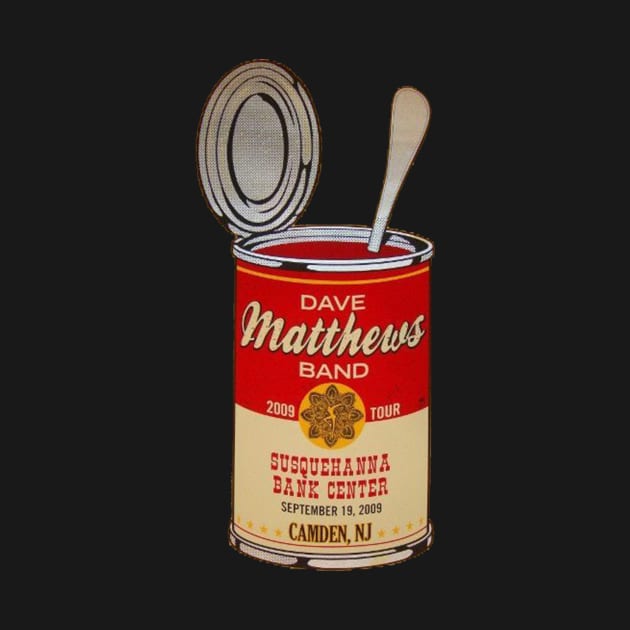 Dave Matthews Tin by Matahari Store