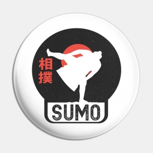 traditional japanese sumo Pin