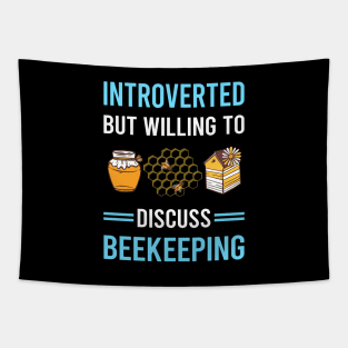 Introverted Beekeeping Beekeeper Apiculture Tapestry