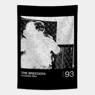 The Breeders / Minimalst Graphic Artwork Design Tapestry
