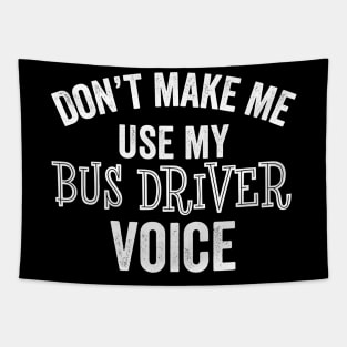 Funny Bus Driver Driving School Transit Tour Buses Gift Tapestry