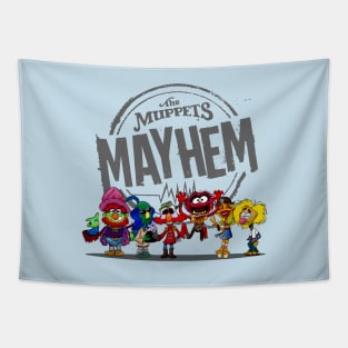 The Muppets Mayhem Tapestry