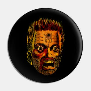 HEAD SHOT HORROR (phone) Pin