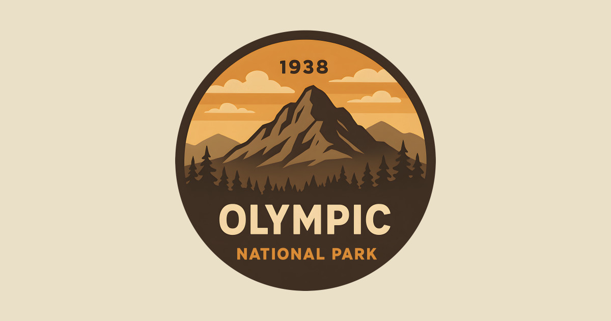 Olympic National Park T Shirt Designs