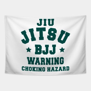 JIU JITSU - CHOKE HAZARD Tapestry