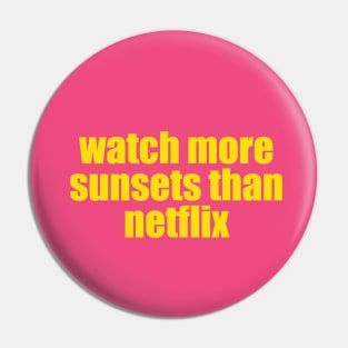 Netflix Pin