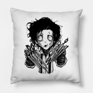 Edward Scissorhands Pillow