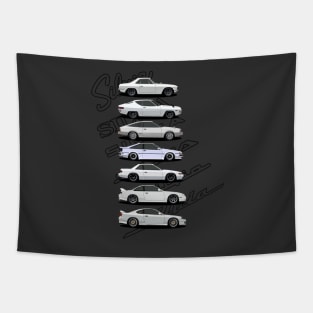 Nissan Silvia Generations Tapestry