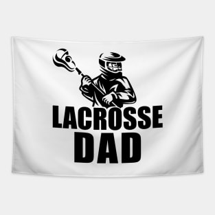 Lacrosse Dad Tapestry