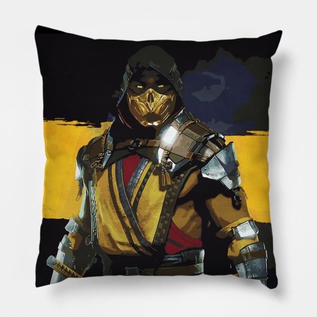 Scorpion Pillow by Durro