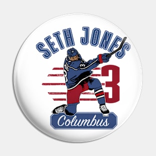 Seth Jones Columbus Arch Pin