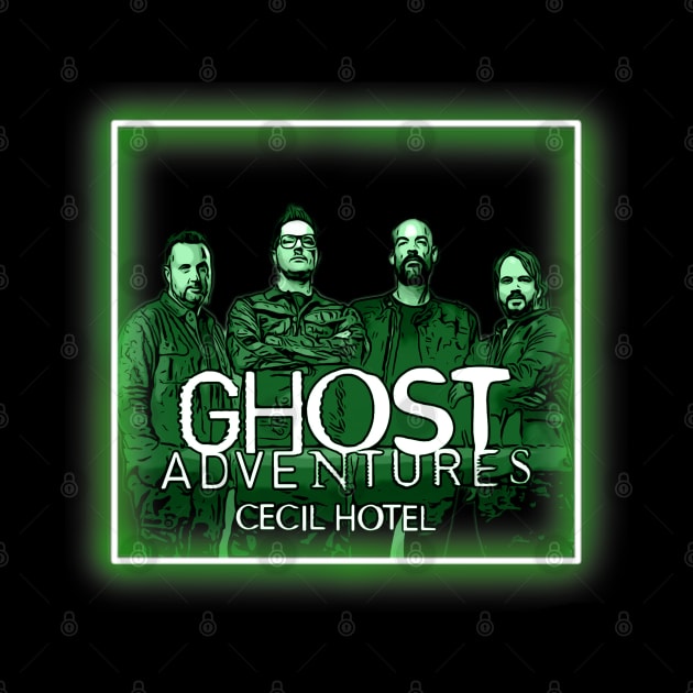 Ghost Adventures Cecil Hotel by Gallifrey1995