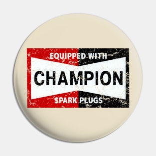 Champion Spark Plugs Pin