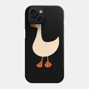 White goose Phone Case