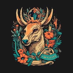 deer looking T-Shirt