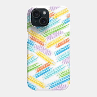 cute pastel scribble Phone Case