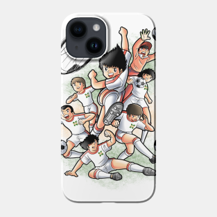 Captain Tsubasa Phone Cases - iPhone and Android | TeePublic