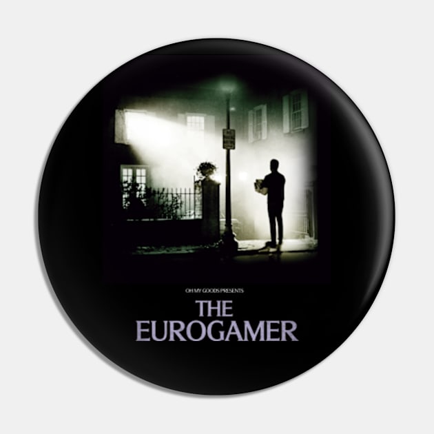 The Eurogamer Pin by Oh My Goods