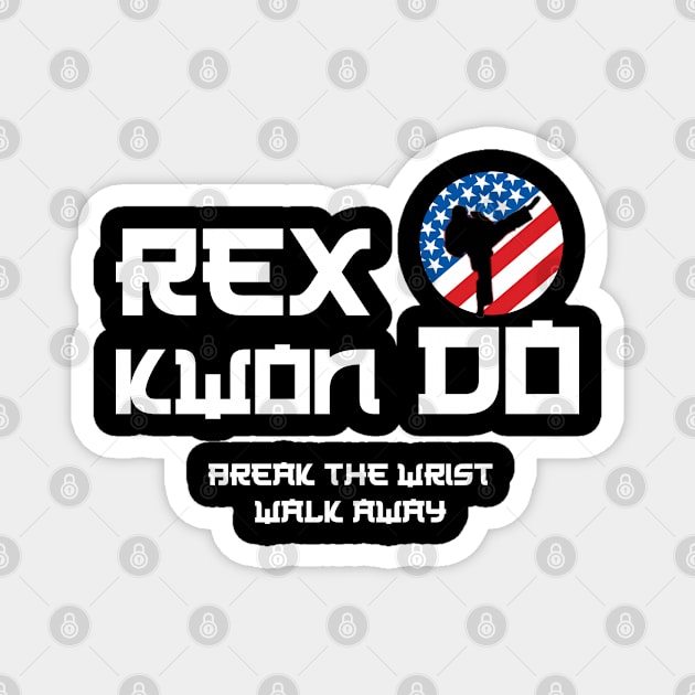 Rex Kwon Do - Napoleon Dynamite Magnet by nikalassjanovic