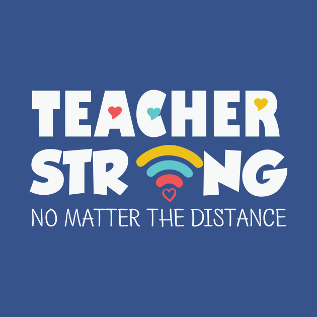 Disover Teacher Strong - Teachers Gifts - T-Shirt