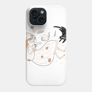 sleepy time tea Phone Case