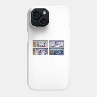 Let’s make a snowman Phone Case