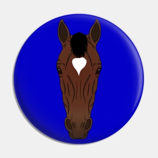 CROSS COUNTER - RACEHORSE Pin