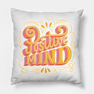 Positive Mind Pillow