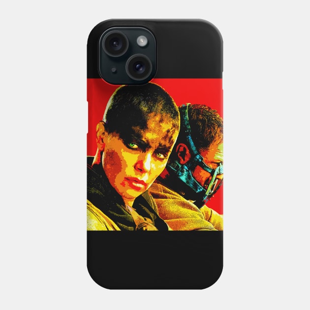 charlize theron tom hardy Phone Case by oryan80