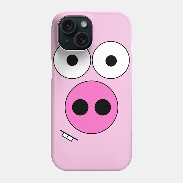 Pig Phone Case by Nerd_art