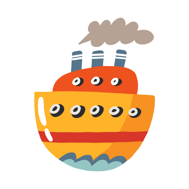 Steamboat by JunkyDotCom
