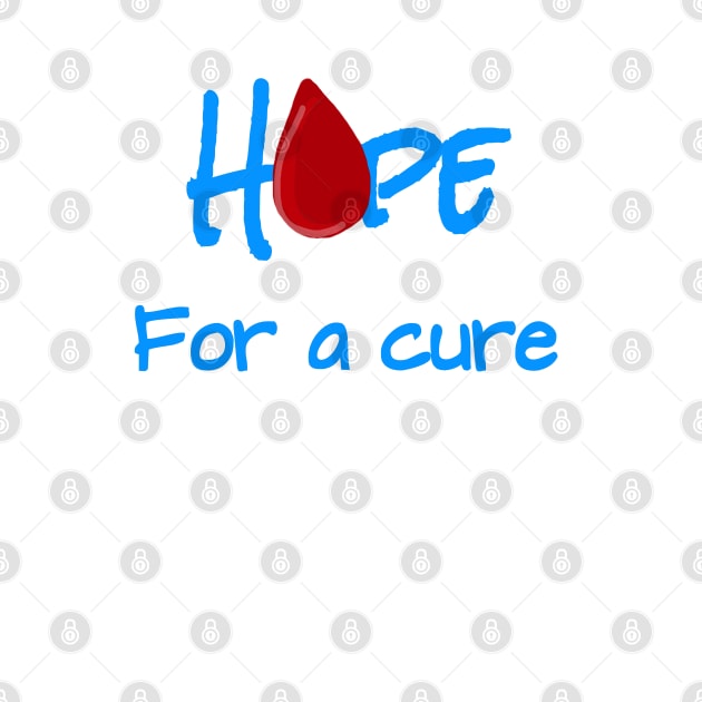 Hope For A Cure Blue by CatGirl101