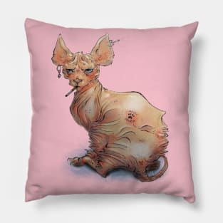 Sphynx the Cat Pillow