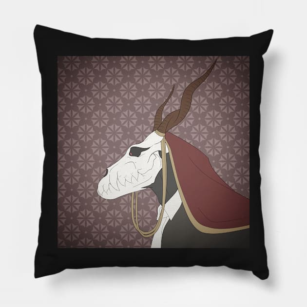 Ancient Magus Bride: Elias Ainsworth Pillow by Labcoffee