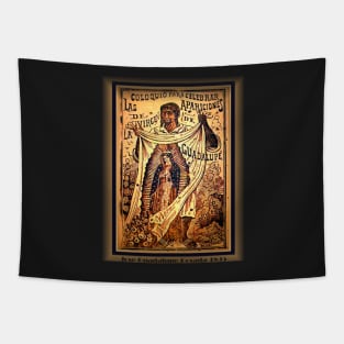 Our Lady of Guadalupe Virgin Mary Mexico Tilma Juan Diego Tapestry