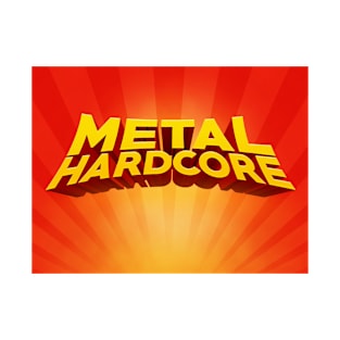 Metal Hardcore T-Shirt