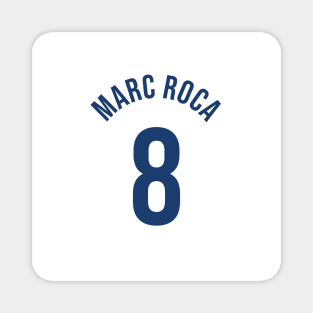 Marc Roca 8 Home Kit - 22/23 Season Magnet